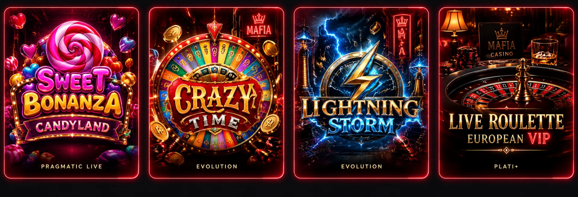 Live Casino Mafia Casino