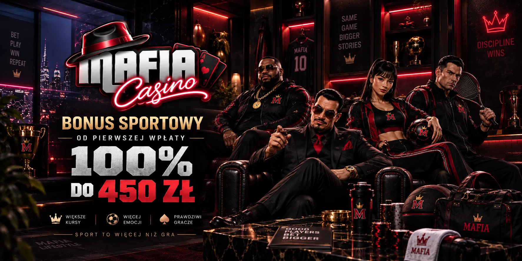 Mafia sportowy bonus